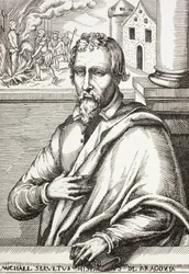 Michael Servetus, ook bekend als Miguel Servet of Miguel Serveto