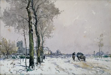 De Buitenwijken van een Stad, Winter