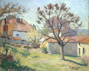 Lentelicht, Saintonge