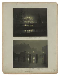 Londen bij Gaslicht, ca. 1896