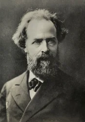 Portret van Elysee Reclus (foto)