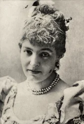 Portret van Emilie Mily Meyer (foto)