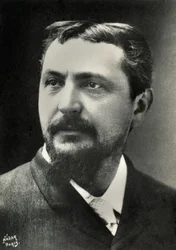 Portret van Ernest Duez (foto)