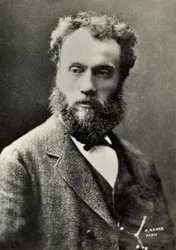 Portret van Jean Paul Laurens (foto)
