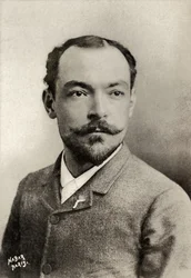 Portret van Leon Marais (foto)
