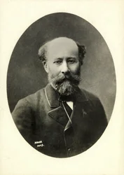 Portret van Octave Feuillet (foto)