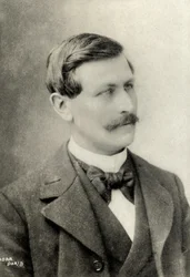 Portret van Victor Margueritte (foto)