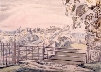 Tekening bij Oxenbridge