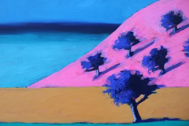 Ibiza II #3, 2022 (acryl op board)