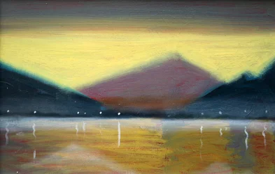 Nachtelijk meer II