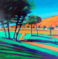Son Vida, 2024 (acryl op board)
