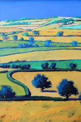 Witte kruis (detail)