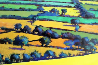 Witbladige eik close-up 4