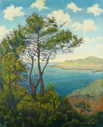 Kust in Bretagne, ca. 1898