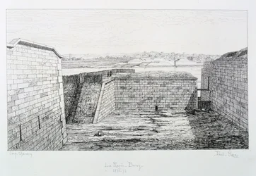 La Rapee-Bercy, Beleg van Parijs, 1870-1871