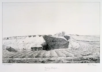 Moulin Saquet, Beleg van Parijs