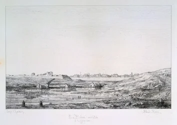 Beleg van Parijs, 1870-1871