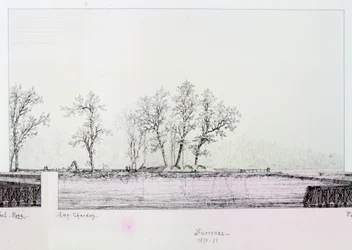 Suresnes, Beleg van Parijs, 1870-1871
