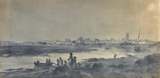 Cardiff vanuit het zuiden