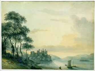 Conway Kasteel, 1789