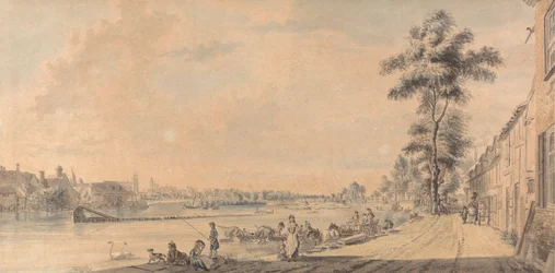 Eton College vanuit het Zuiden