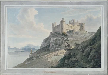 Kasteel Harlech