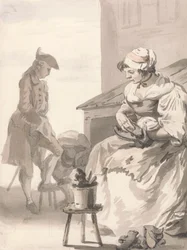 Londense Kreten: Schoenpoetser