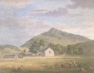 Hooien bij Dolwyddelan onder Moel Siabod, Noord-Wales, c.1776-86