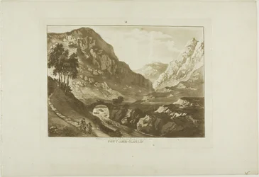Pont-Aber-Glassin, plaat zeven uit Twelve Views in Wales