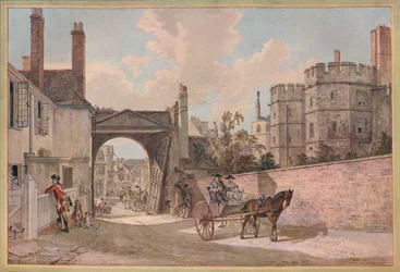 Poort van Koningin Elizabeth, Windsor Castle