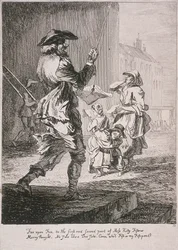 Straatartiesten, Kreten van Londen