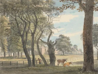 Het kruitmagazijn, Hyde Park
