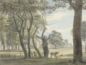 Het Kruitmagazijn, Hyde Park, c.1790
