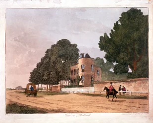 De zuidelijke lodge bij het Ranger