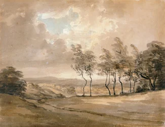 Uitzicht op Hampstead Heath