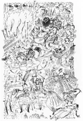J. Offenbach, Parijse leven / P. Scheurich