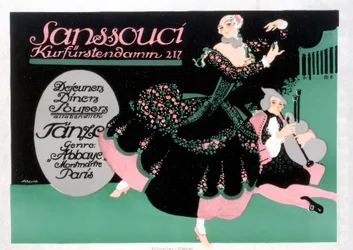Sanssouci / Kurfürstendamm 217 / Ontbijt / Diner / Soep