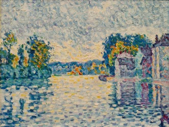 De Seine bij Samois