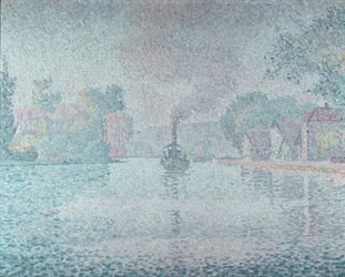 De Seine bij Samois