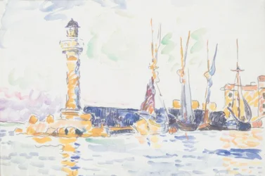 De vuurtoren