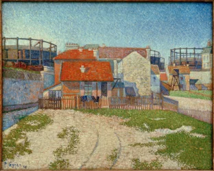 De gasometers, Clichy