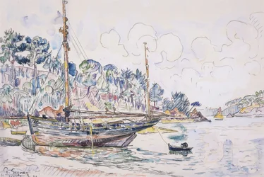 Lézardrieux: de kust