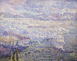 Rotterdam. De rook