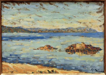 Saint-Tropez, kalm