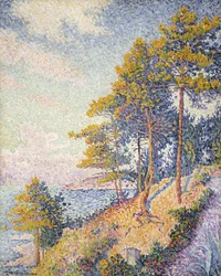 Saint Tropez, Het Kustpad, 1902
