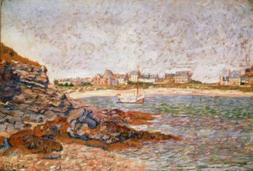 St. Briac, havenzicht