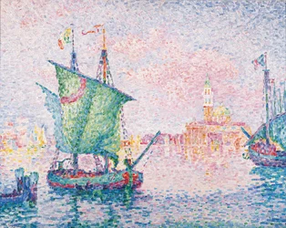 Venetië, De Roze Wolk, 1909