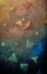 Tetrahedra, c.1910