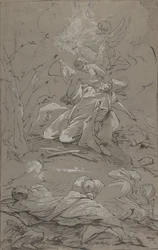 Christus in de tuin van Getsemane, 1712-62