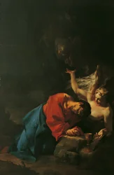 Christus op de Olijfberg